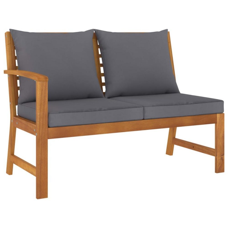 Vidaxl 9 Piece Garden Lounge Set With Cushion Solid Acacia Wood 7782
