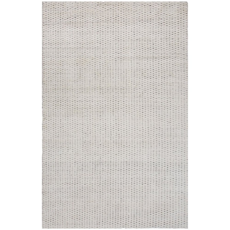 5' x 8' Cut Pile Hand Loomed Rug