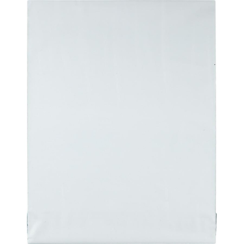 Quality Park 10 X 13 Poly Shipping Mailers With Self-Seal Closure - Catalog - #13 - 10" Width X 13" Length - Self-Sealing - Polyethylene - 100 / Pack - White