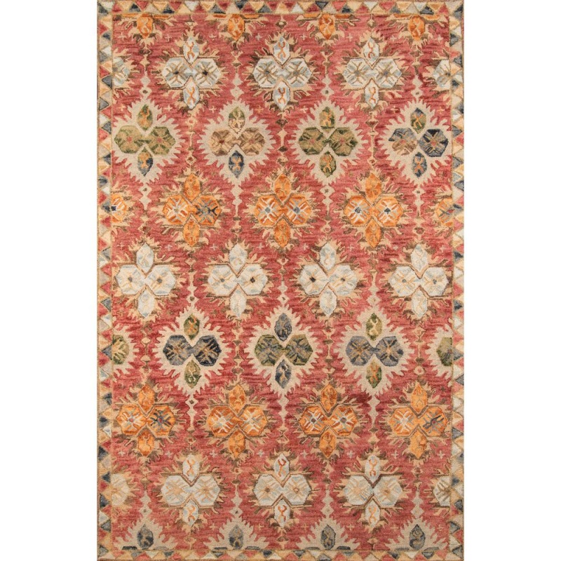 Tangier Area Rug, Red, 5' X 8'