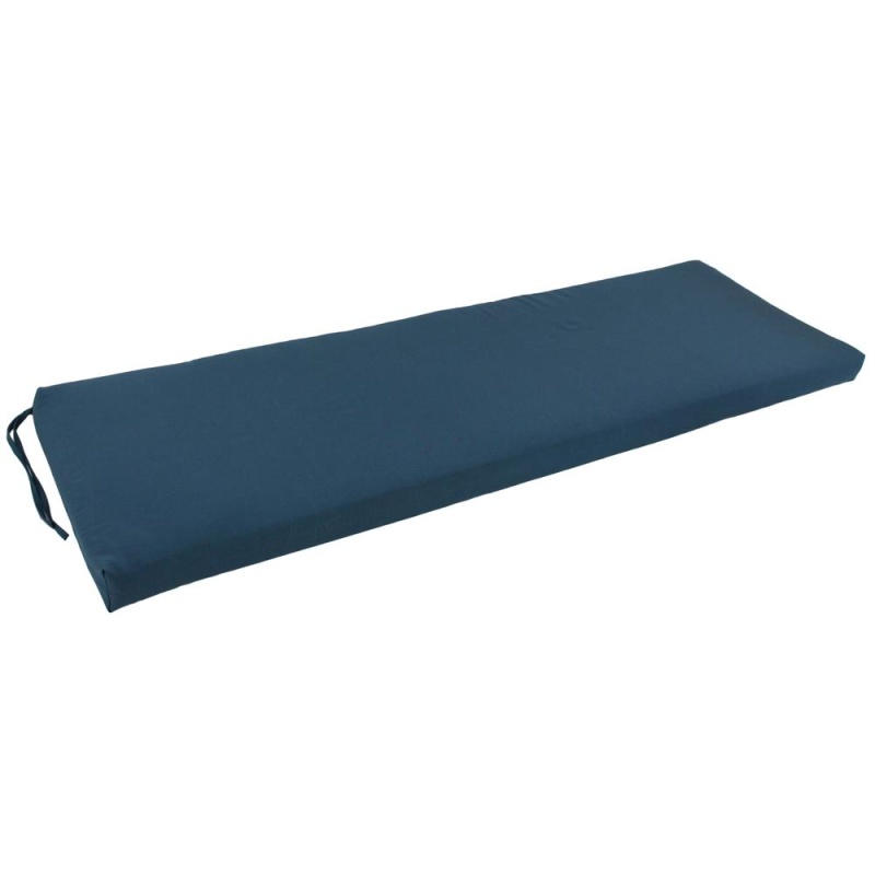 57-Inch By 19-Inch Solid Twill Bench Cushion