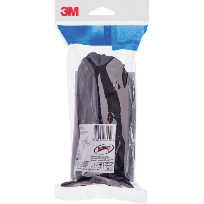 3M Gogglegear 500 Series Scotchgard Anti-Fog Goggles - Recommended For: Eye - Splash, Ultraviolet Protection - Gray - 10 / Carton