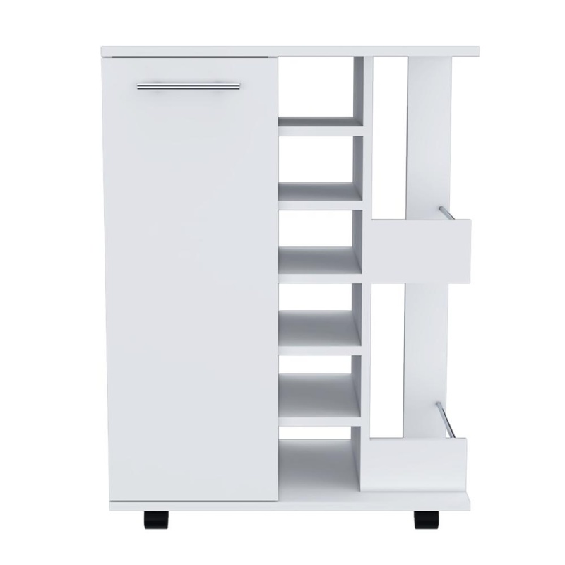 Magda Bar Cart - White