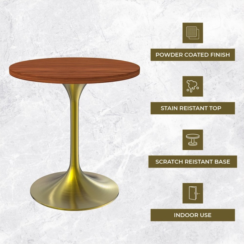 Verve Collection 27" Round Dining Table
