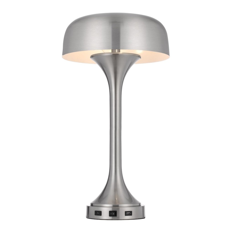 40W x 2 Mushroom Cloud Metal Desk Lamp