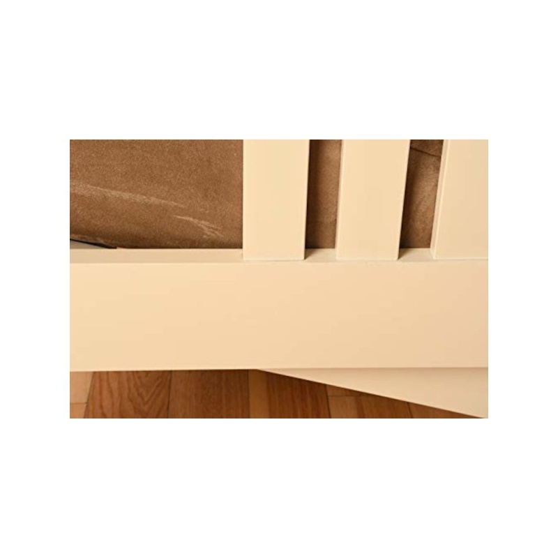 Monterey Frame-Antique White Finish-Peter's Cabin Mattress-Storage Drawers