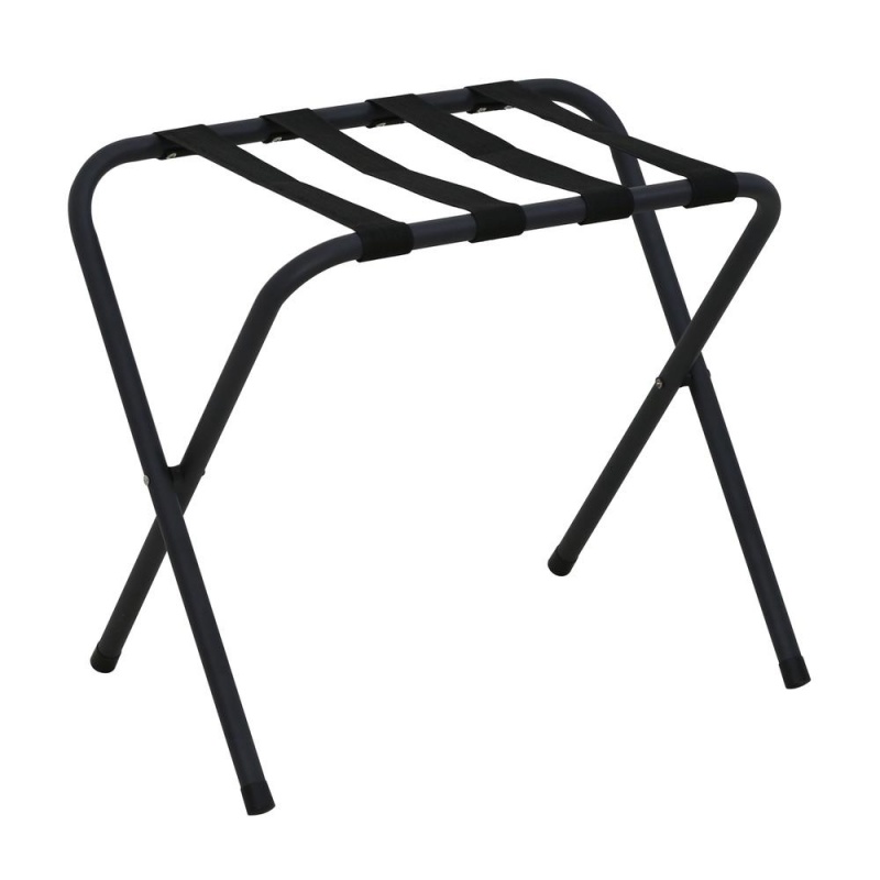 Foldable Luggage Rack, Black