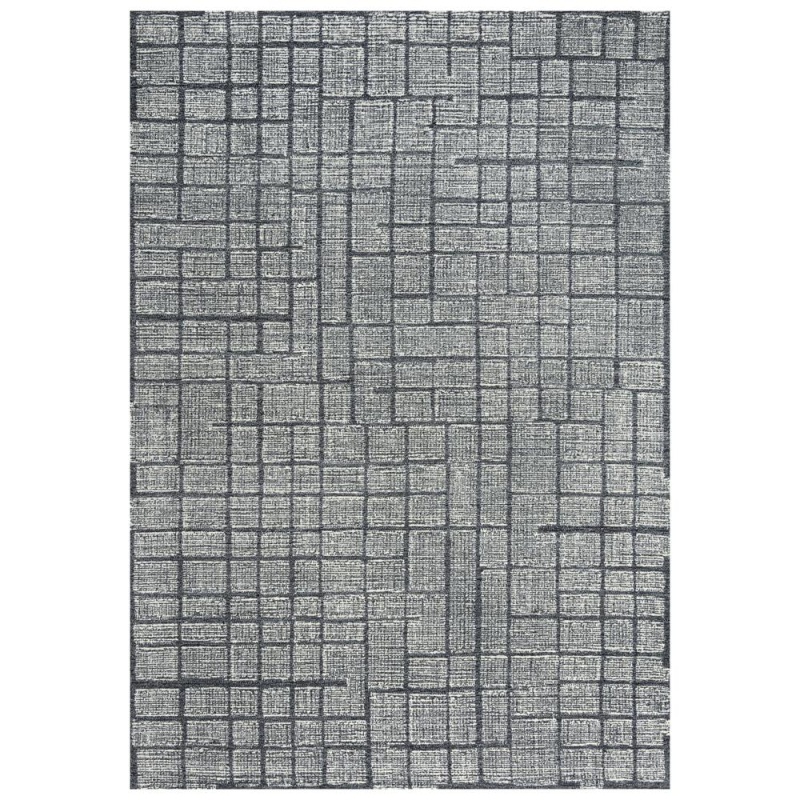 8' X 10' Hand-Tufted Rectangle Rug