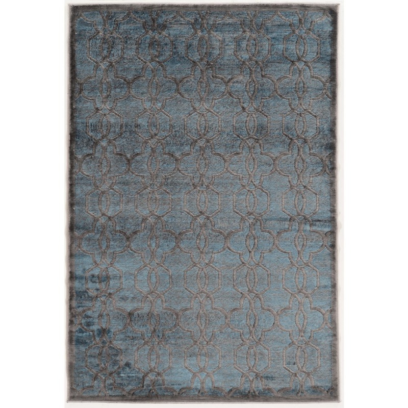 Platinum Irongate Blue & Cream 5X7.6, Rug