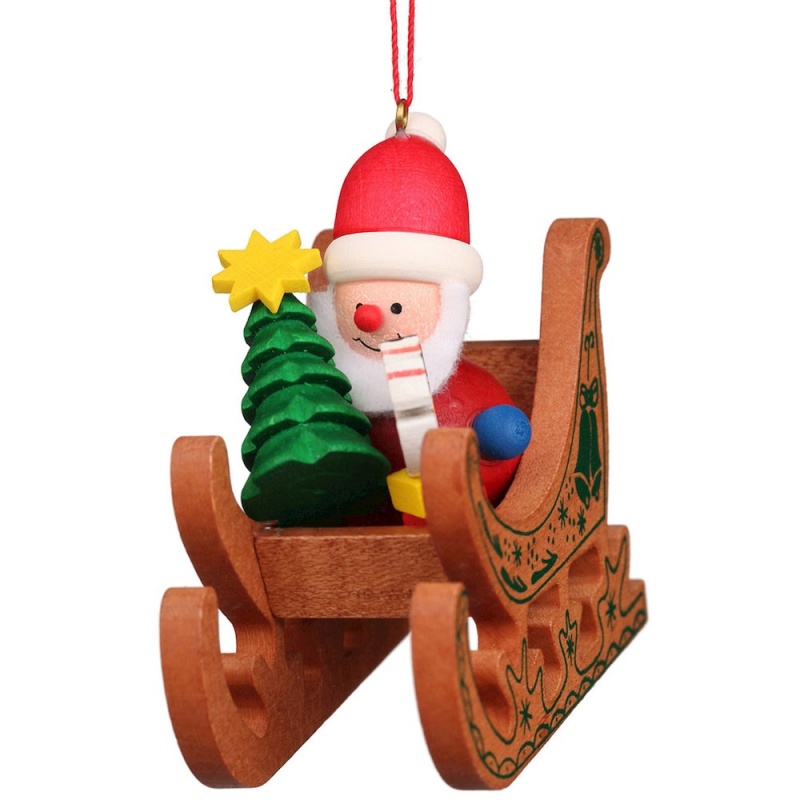 Ornament - Santa Sled