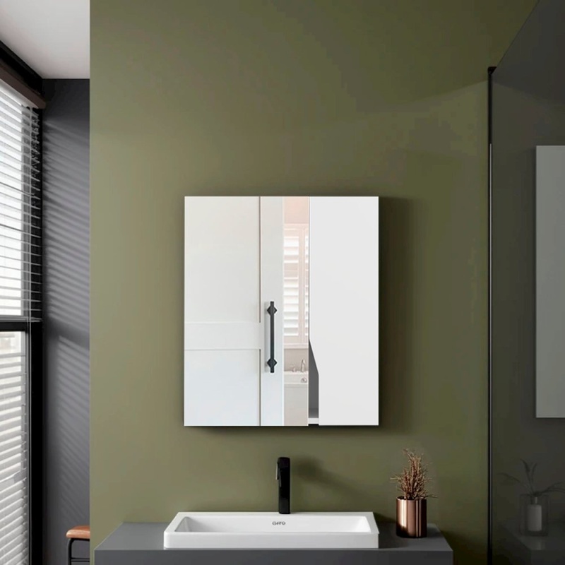 Athol Medicine Cabinet, White
