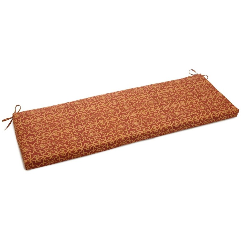 63-Inch By 19-Inch Spun Polyester Bench Cushion