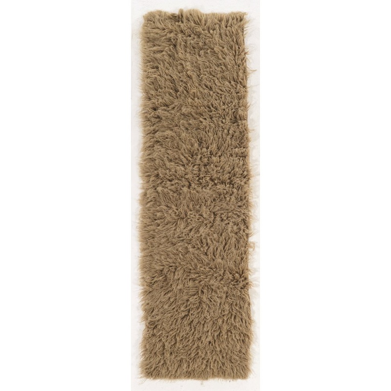 New Flokati 1400Gram Mushroom 2.4X8.6, Rug