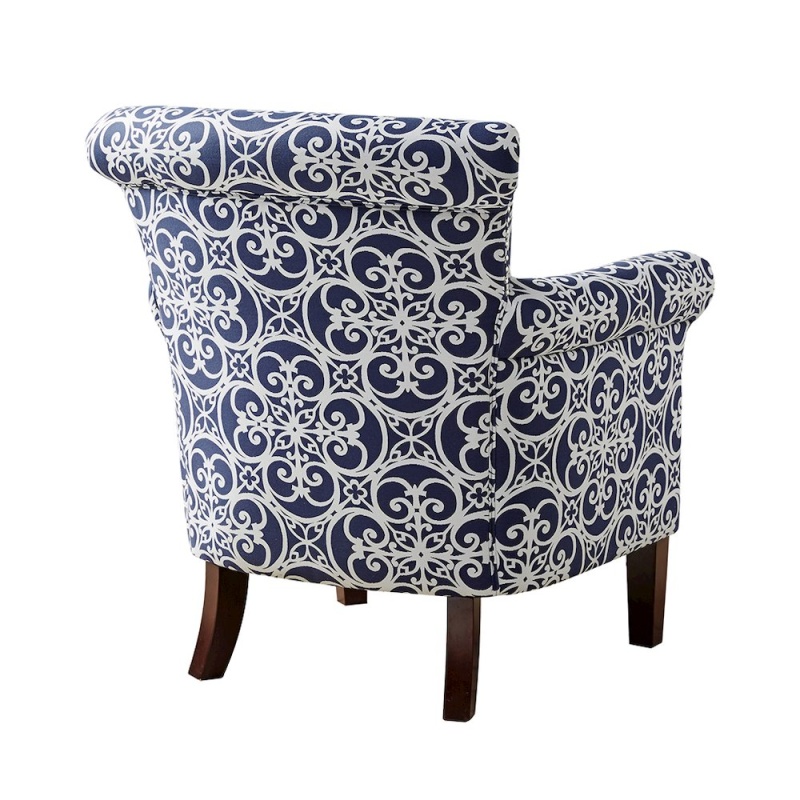 Tight Back Club Chair