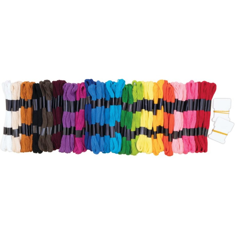 Pacon Embroidery Thread Pack - Assorted