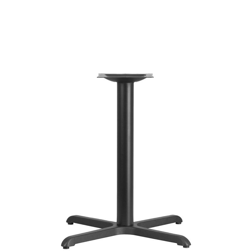 30'' x 30'' Restaurant Table X-Base
