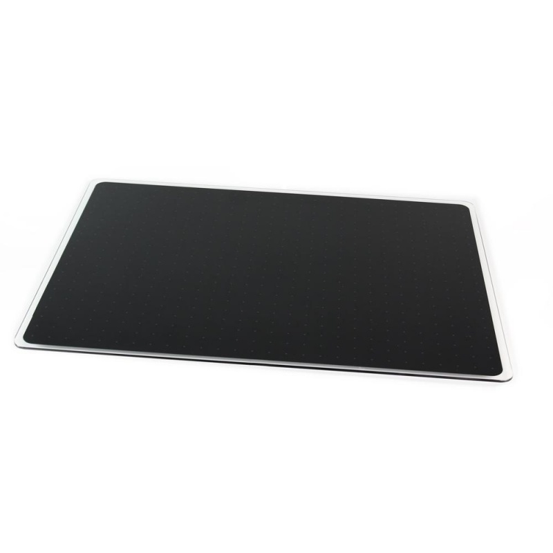 Black Multi-Purpose Grid Glass Dry Erase Board 24" X 36"