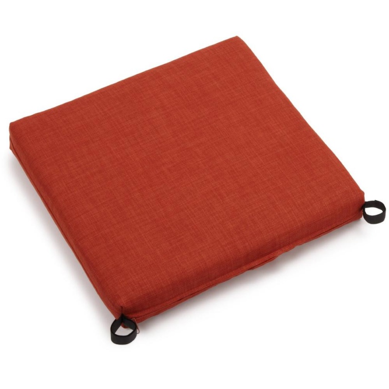 20-Inch By 19-Inch Spun Polyester Chair Cushion