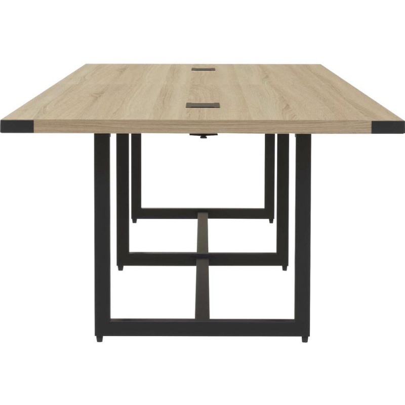 Safco Mirella Half Conference Tabletop - 72" X 47.5" X 1.6" Table Top - Material: Particleboard - Finish: Sand Dune, Laminate