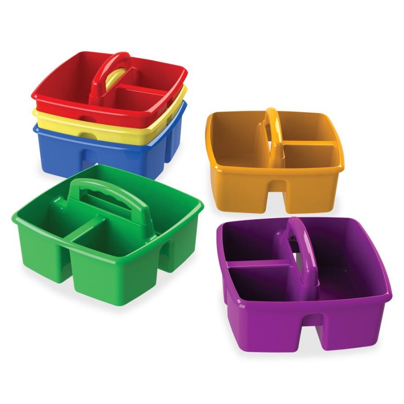 Storex Classroom Caddy - 3 Compartment(S) - 5.3