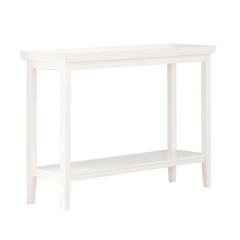 Ledgewood Entryway Hall Console Table With Shelf