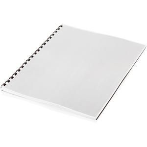 Mead Clear View Letter Presentation Cover - 8 1/2" X 11" - Clear - 125 / Box