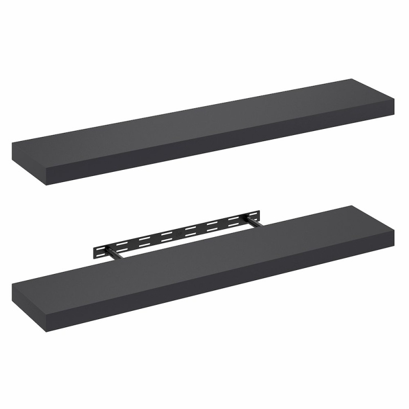 Tanna Floating Shelves For Wall Set of 2, 9 x 47 Wall Shelf