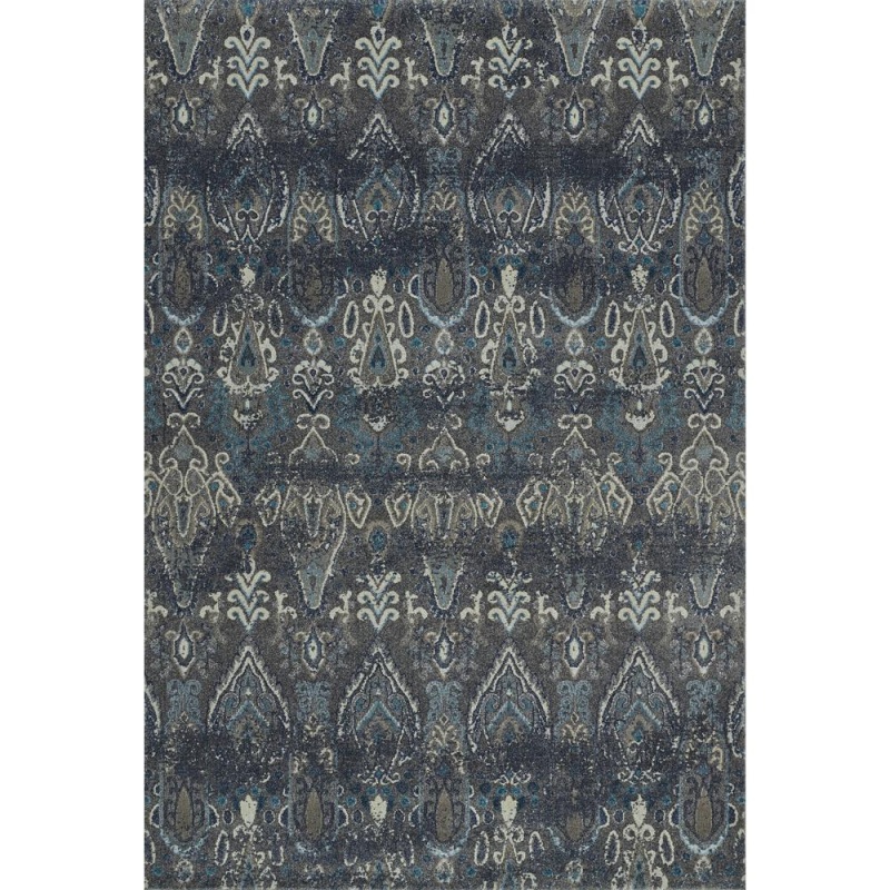 Geneva Pewter 5'3" x 7'7" Rug