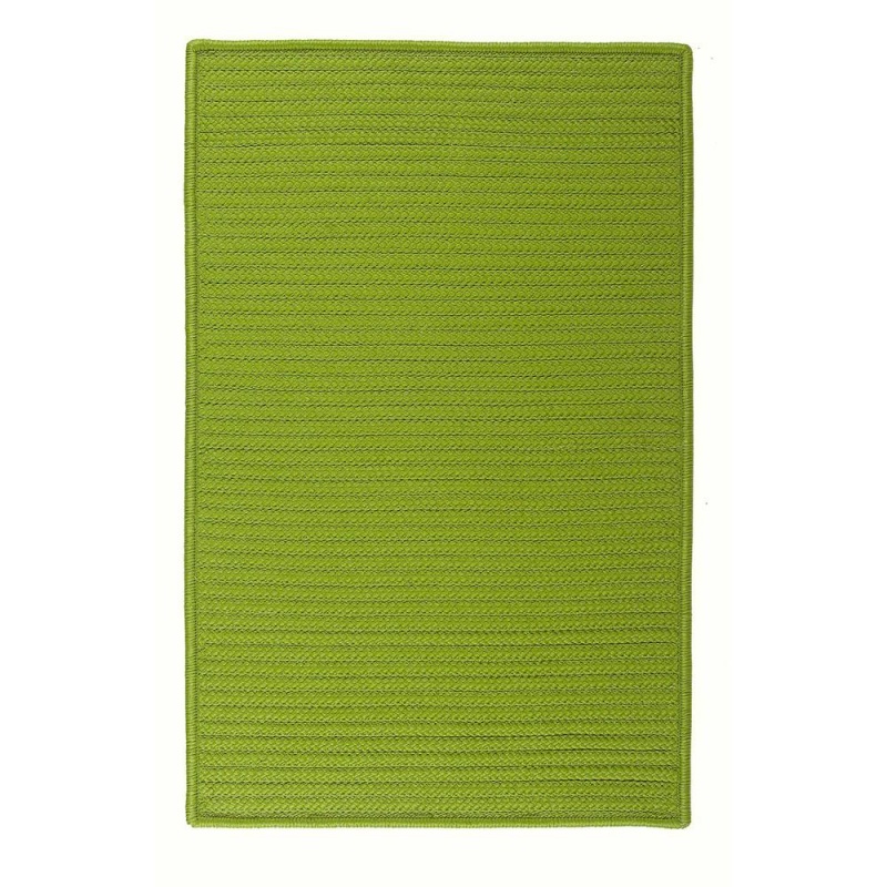 Simply Home Solid - Bright Green 8' Square