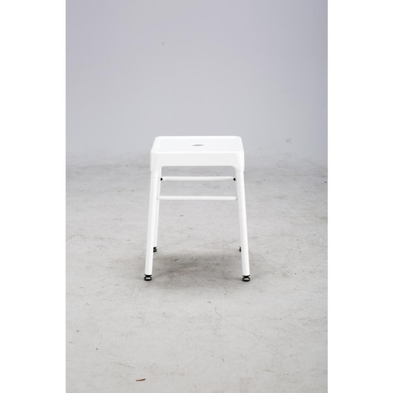 Safco® Steel Guest Stool White