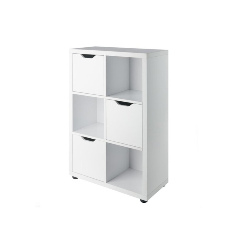 Julian 3X2 Storage Cabinet, White