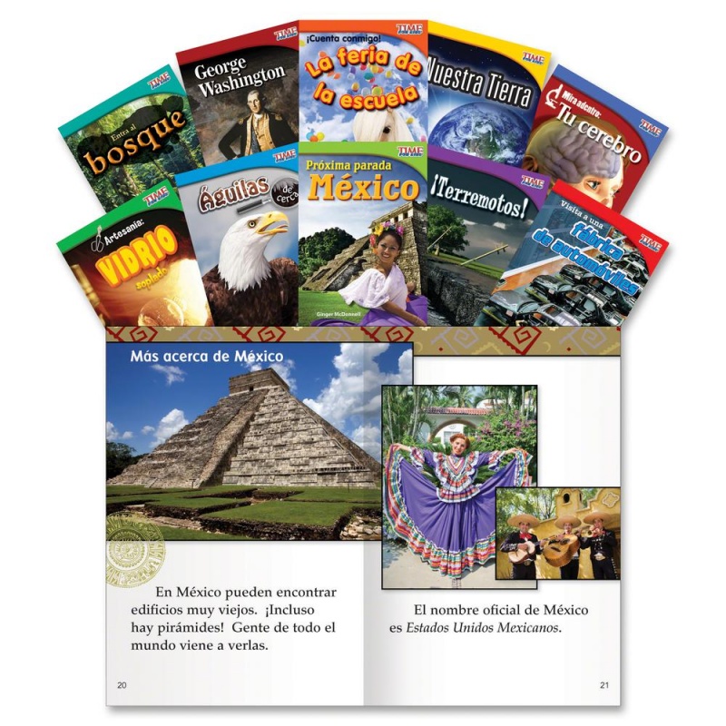 Shell Education Tfk 1St-Grade Spanish 10-Book Set 1 Printed Book - Book - Grade 2 - Spanish