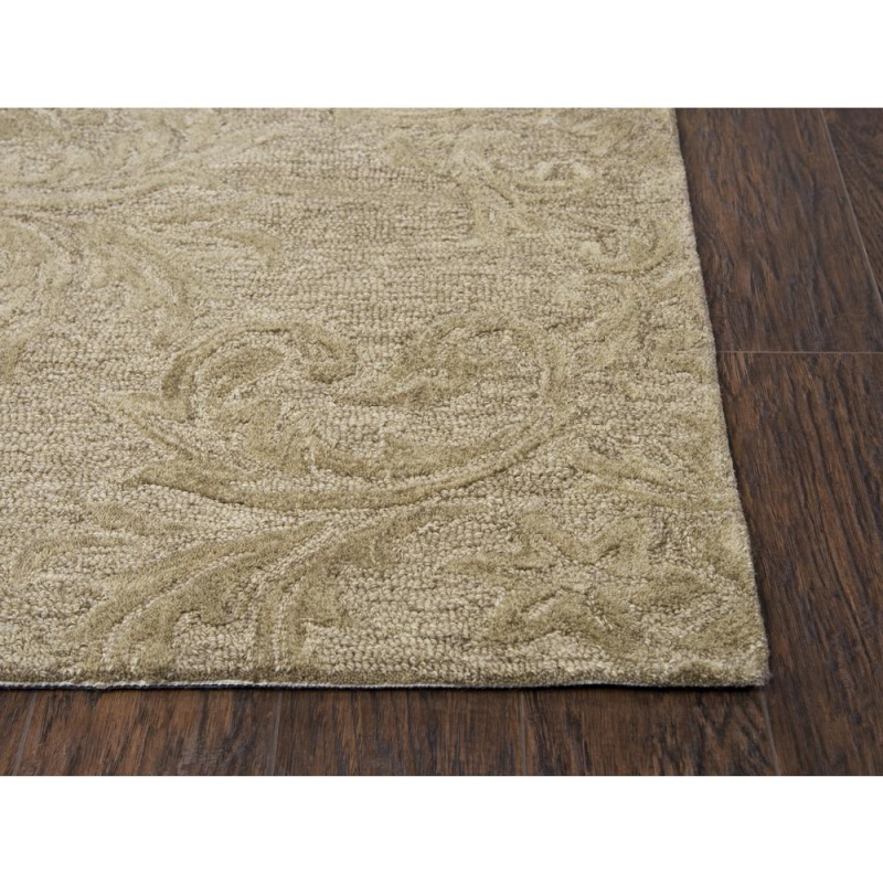 5' X 8' Hand-Tufted Rectangle Rug