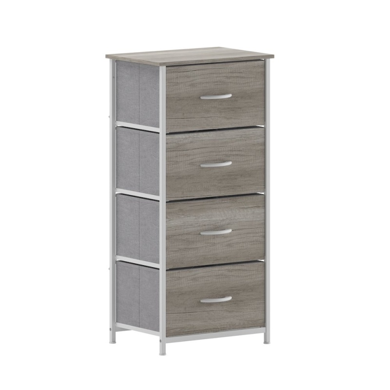 4 Drawer Dresser Storage Organizer