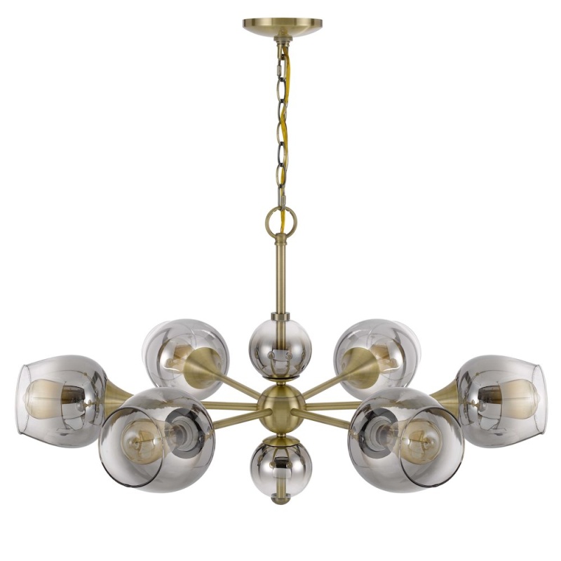 60W x 6 Pendleton Metal Chandelier