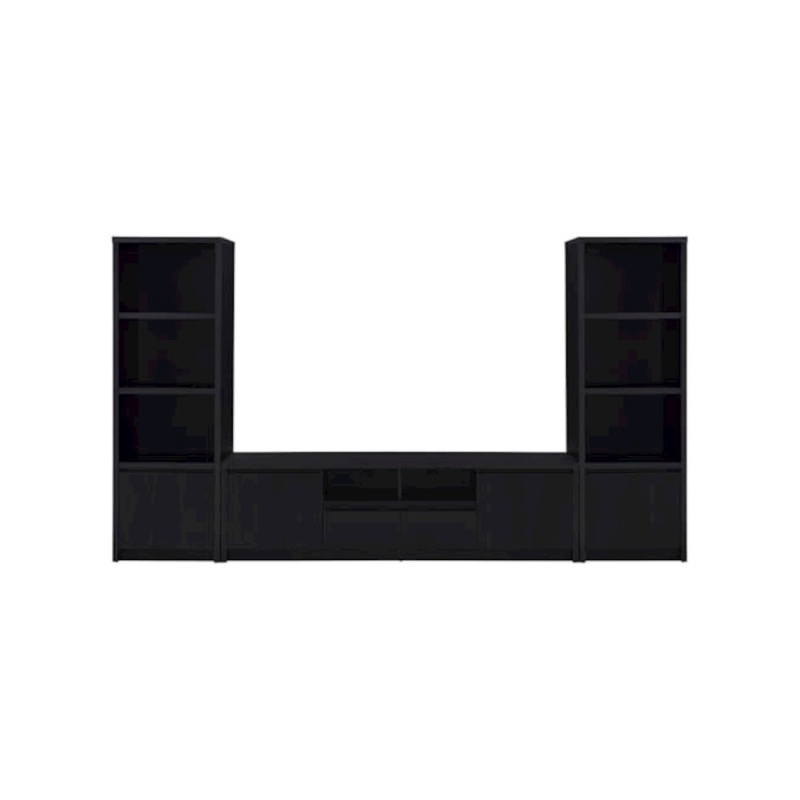Winfield 3-Piece Entertainment Center with 78-Inch TV Stand