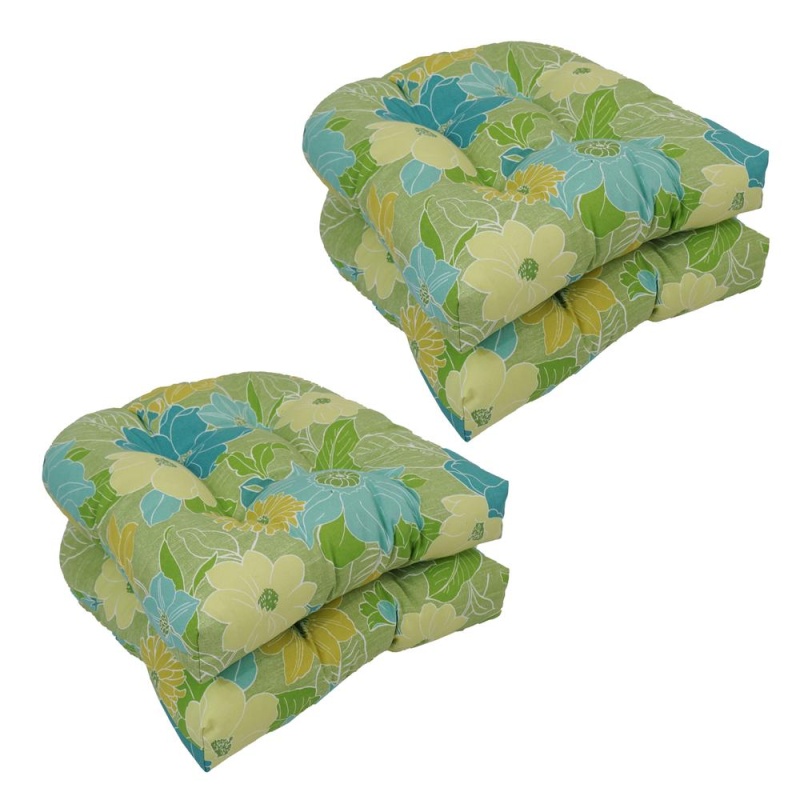 19-Inch U-Shaped Dining Chair Cushions (Set Of 4) 93184-4Ch-Od-179
