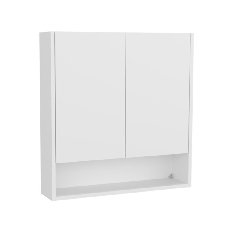 Susitna Medicine Cabinet, 2 Doors, 4 Shelves, White