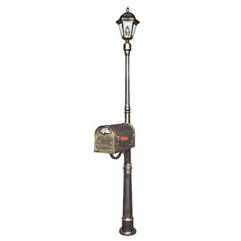 Spk-606 Ashland Mailbox / Post Light Combination Kit