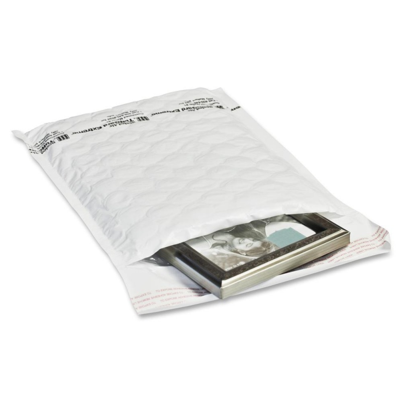 Sealed Air Tuffguard Extreme Cushioned Mailers - Bubble - #4 - 9 1/2" Width X 14 1/2" Length - Peel & Seal - 50 / Carton - White