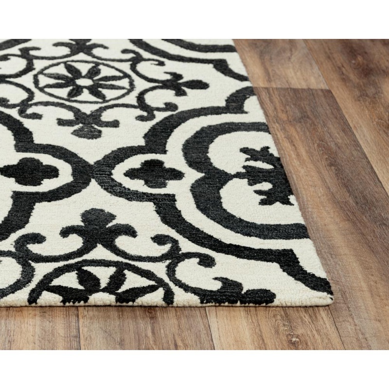 8' X 10' Hand-Tufted Rectangle Rug