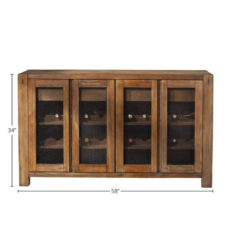 Shasta Multifunction Sideboard & Console, Salvaged Natural