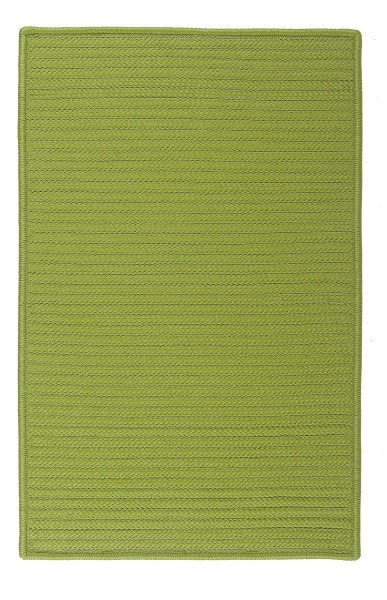 Simply Home Solid - Bright Green 2'X10'