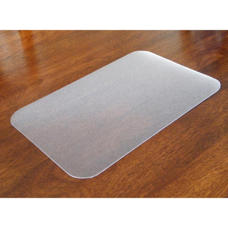Hometex Biosafe® Anti-Microbial Table Mat - 36" Length X 20" Width X 40 Mil Depth X 40 Mil Thickness - Rectangular - Polyvinyl Chloride (Pvc), Vinyl - Fresh Mist - Taa Compliant