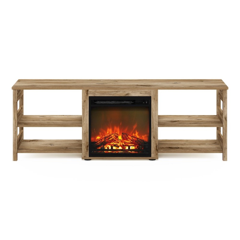 Fireplace TV Stand for TVs Up to 70 Inch