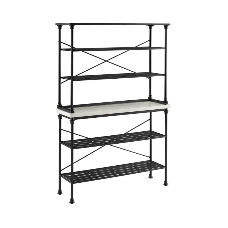 Madeleine Kitchen Storage Baker's Rack - Console & Hutch