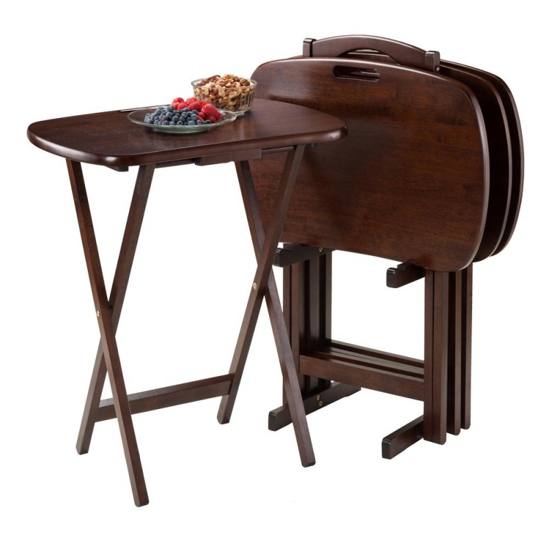 Lucca 5-Pc Snack Table Set