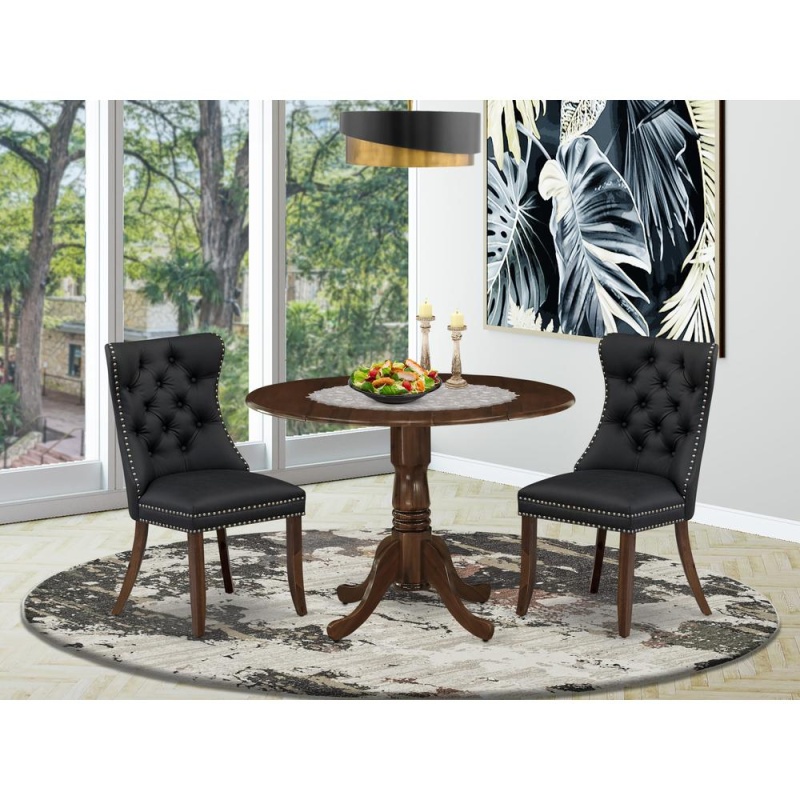 3 Piece Dinette Set for Small Spaces