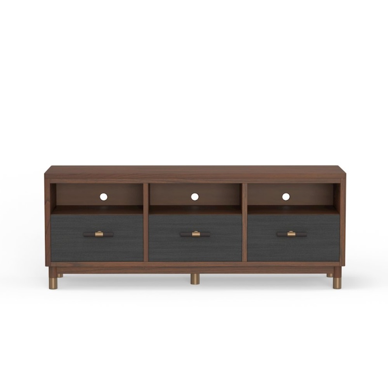 Belham 3 Drawer TV Console
