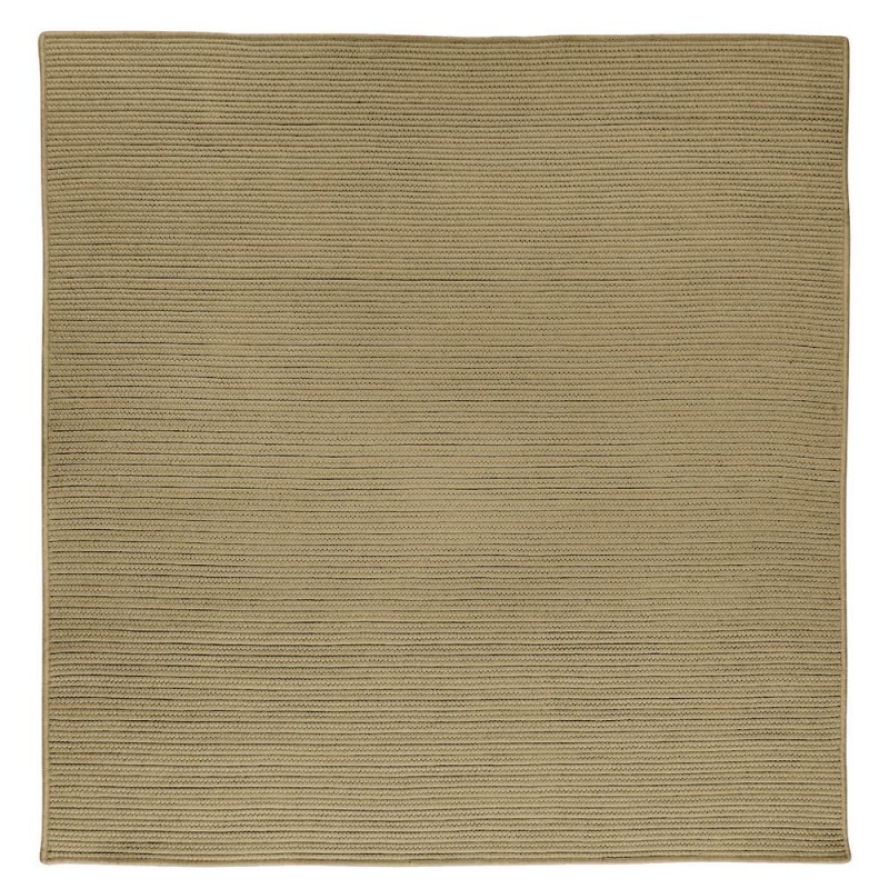 Simply Home Solid - Cuban Sand 10' Square